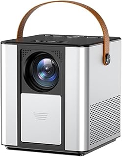 BLJ-888 3800 Lumens LED Portable Projector Native 1280 * 720P Supported Home HDMI USB Mini Outdoor Movie Projectors (Color : Android Version, Size : EU Plug)