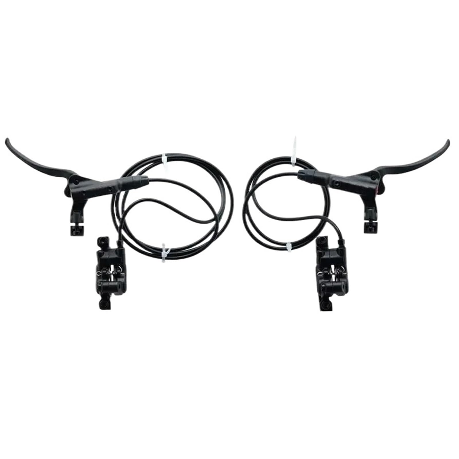 HB-876 Set Freno Idraulico a Disco Pieghevole per Mountain Bike a 4 Pistoni Set Anteriore 800 Posteriore 1450mm Parti per crampi per Biciclette MTB