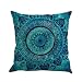 Produktbild Dragon Geometrie Malerei Leinen Kissenbezug Throw Kissenbezug Sofa Home Decor by (Mehrfarbig a)