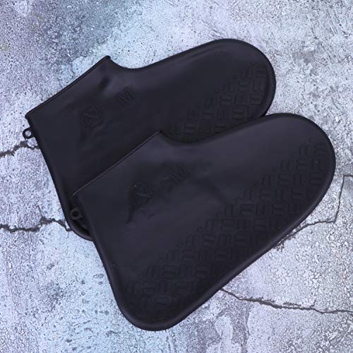 BESPORTBLE, capa de silicone impermeável, impermeável, antiderrapante, protetor de sapato para viage