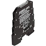 Wandelt ein Signal eines Thermoelementes in ein 0/4-20 mA, 20-0/4 mA, 0-10 VDC, 10-0 VDC oder 0/1- 5 VDC Normsignal