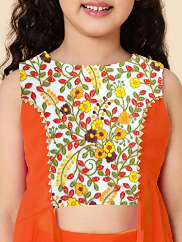 Image of A.T.U.N. (ALL THINGS UBER NICE) Girls Sharara Set