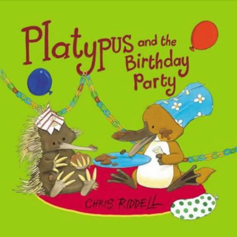 Platypus and the Birthday Party (Viking Kestrel... 0670894222 Book Cover