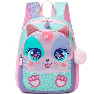 Unicorn Toddler Backpacks for Girls 2-4 Kids Preschool Backpacks for Girls Cute Pink Kindergarten Backpack Mini Small Backpack Little Girl Back to School Supplies