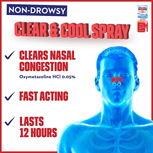 Mucinex Sinus-Max Maximum Strength Pressure, Pain & Cough Liquid Gels And Sinus-Max Severe Nasal Congestion, 3/4 Fl Oz + 16 Liquid Gels #TOP6