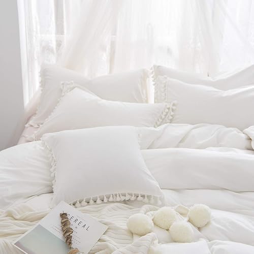 Miniatura 4 de Softta - Funda de duvet estilo bohemio con borlas