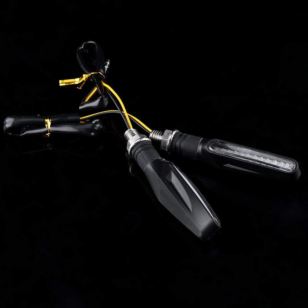 Kit De 4 Indicadores LED Intermitentes Para Moto