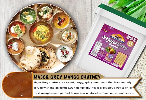 image for Rani Brand Authentic Indian Products Rani Major Grey Mango Chutney (In