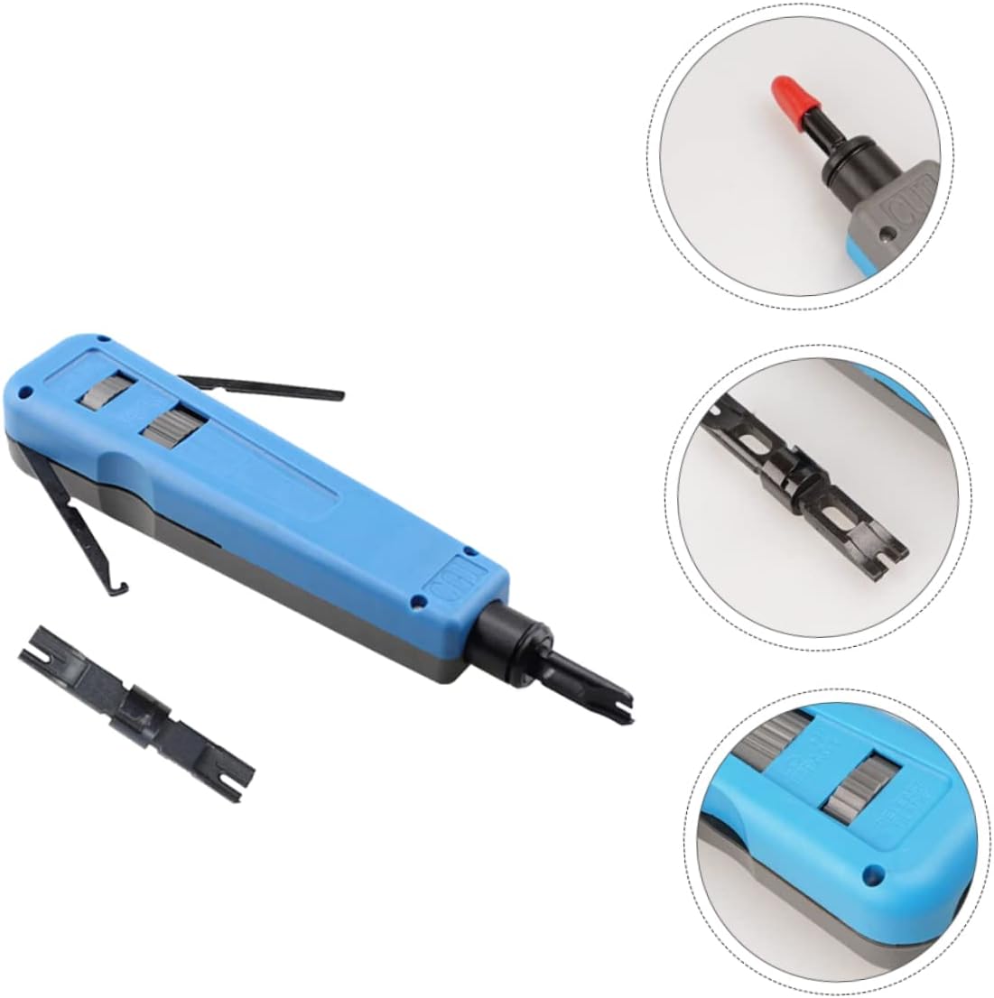 POPETPOP Crimping Tool Blades Network Wire Punch-down Tool Wire Crimper for Crimpers