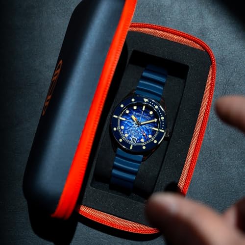 Image of Spinnaker Men's 42mm Challenger Automatic Watch with Solid Stainless Steel Bracelet SP-5159