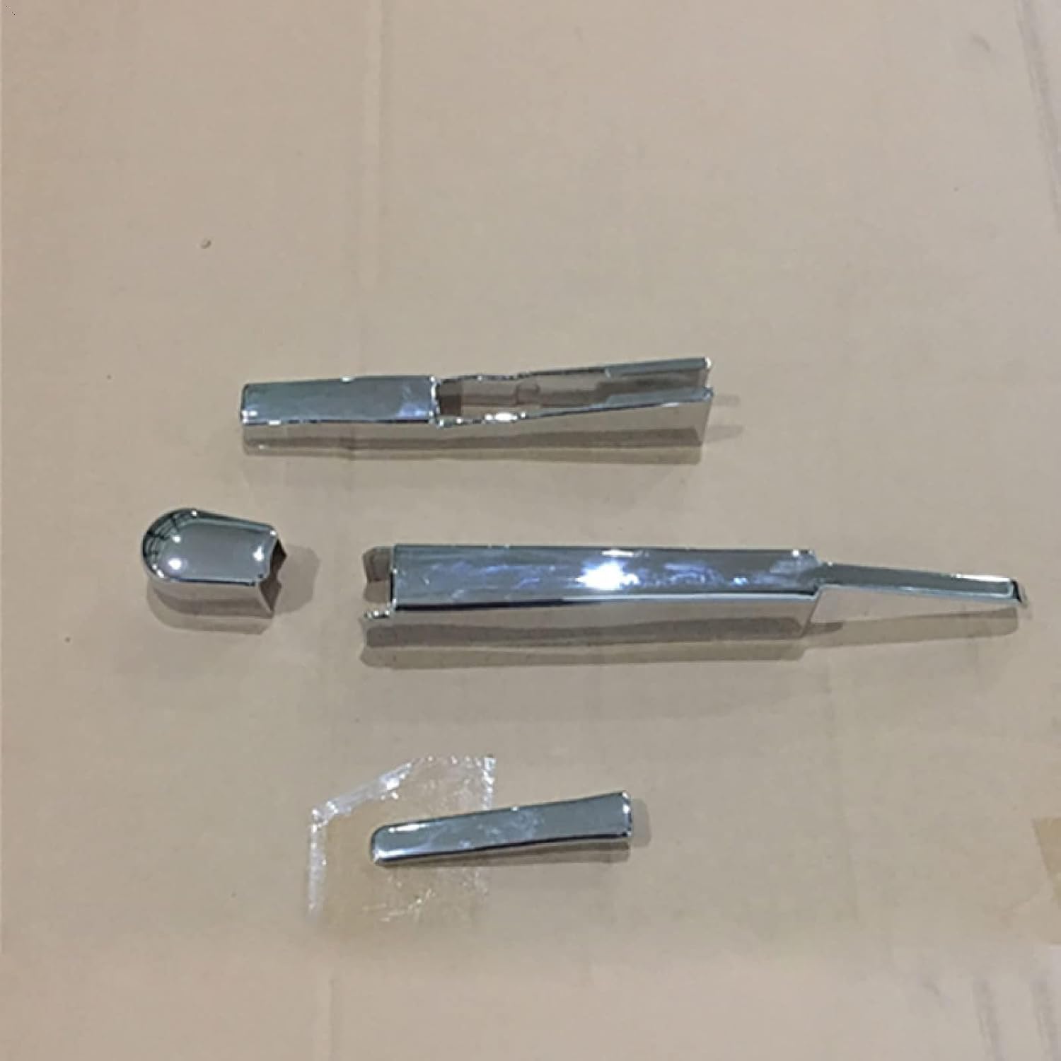 for Honda for CR-V CRV 2012-2016, Auto Part Car Rear Wiper Windscreen Cover Trim ABS Chrome Tail Glass Wiper Window Frame