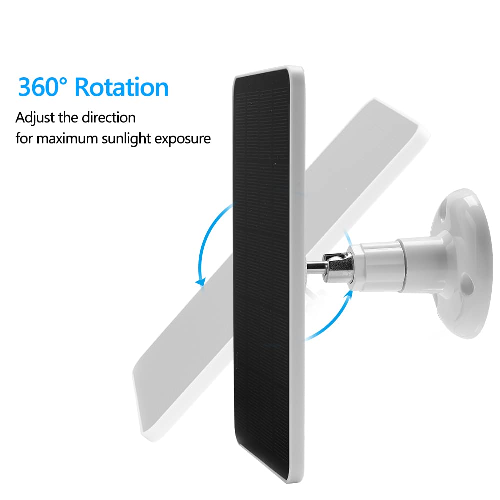 Chargeur USB Solaire Panneau Solaire Portable 10W - Ultra-Mince Étanche IP64 - Charge USB Pour Smartphones Et Tablettes Camera Solaire