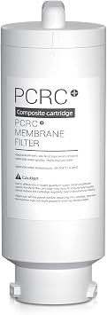 PUREPLUS PCRC filter, Replacement for PP-WFC-DA-BLUE Countertop Reverse Osmosis System, 1PACK
