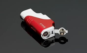 Triple Flame Lighter - Red