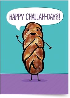 Designer Greetings Funny Hanukkah Cards 6 Pack