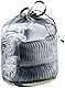 deuter Unisex-Adult Mesh Sack 3, Grove-Black, 3 L