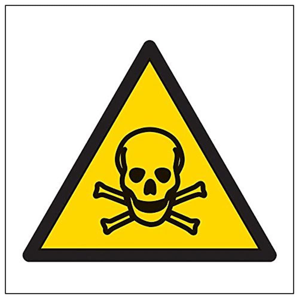 VSafety 13011AF-G'Fire Alarm Logo' - Segnale quadrato, 100 mm x 100 mm, confezione da 3
