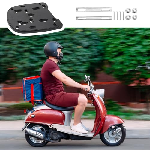 Soporte de Base para baúl Trasero con placa engrosada y accesorios 7