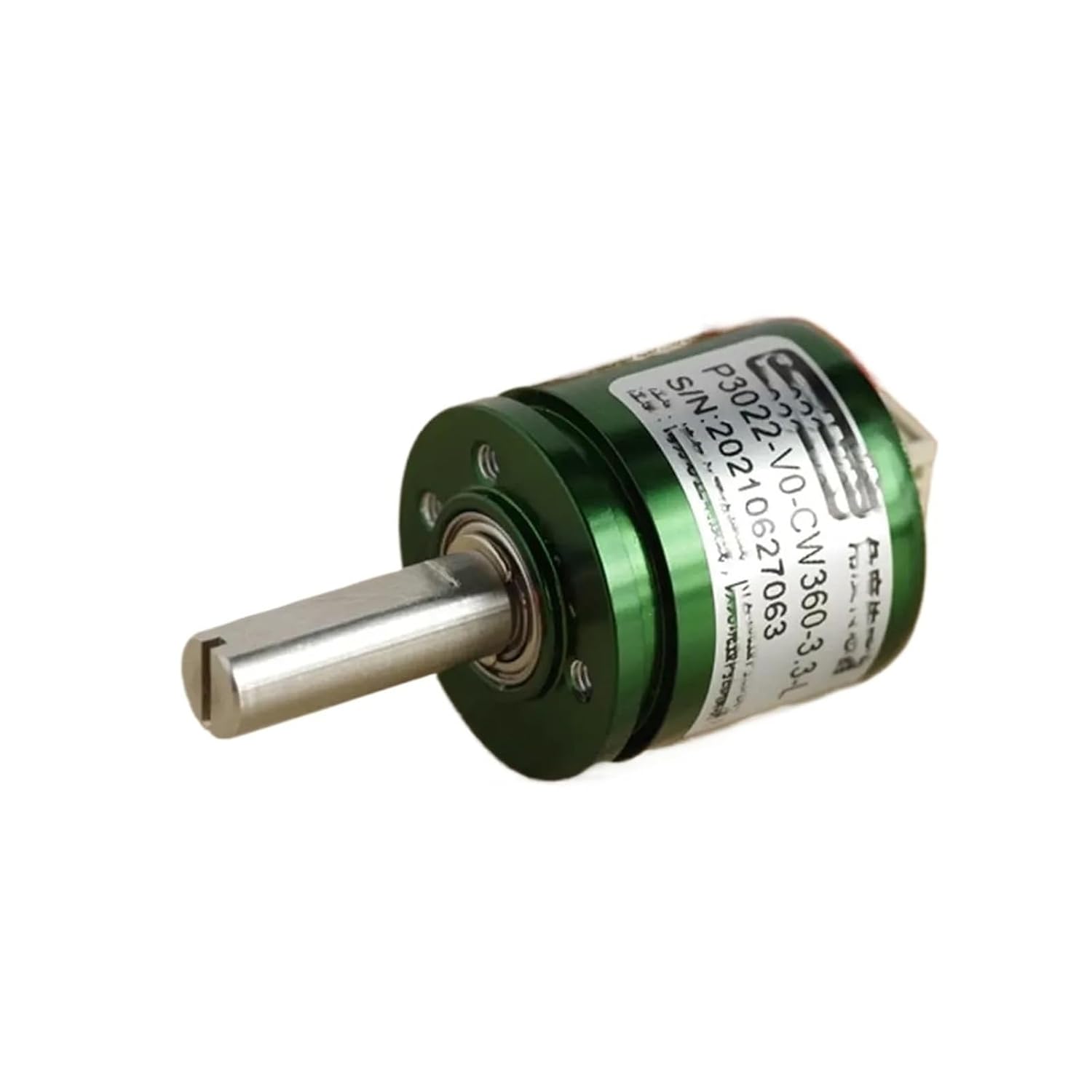 P3022 Rotary 5V/3.3V Non-Contact 90/180/360 Degree Full Circle(0.5-4.5V Output,0-180,3.3V)