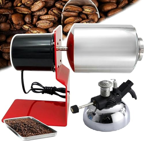 Machine à café électrique à tambour 120g pour torréfaction en 10min - 2
