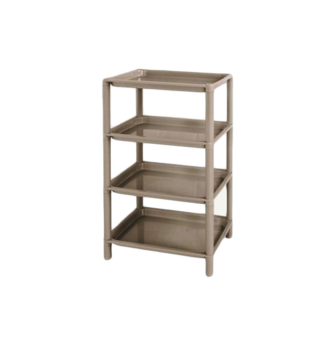 kanluck Shelving Unit Wire Storage TurnNTube 4Tier