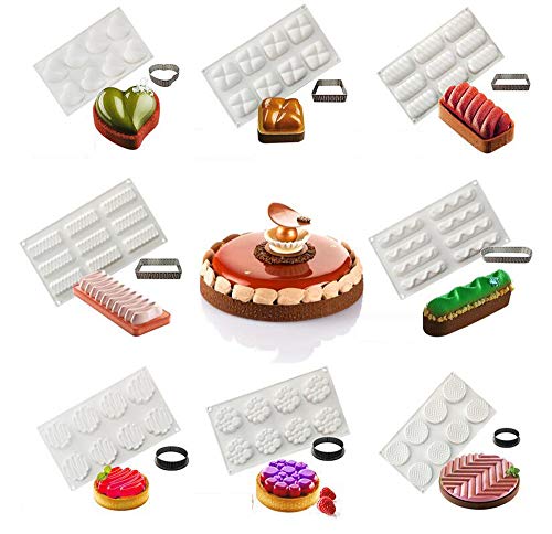 Stampo in Silicone Stampi per Torta 3D Stampi per