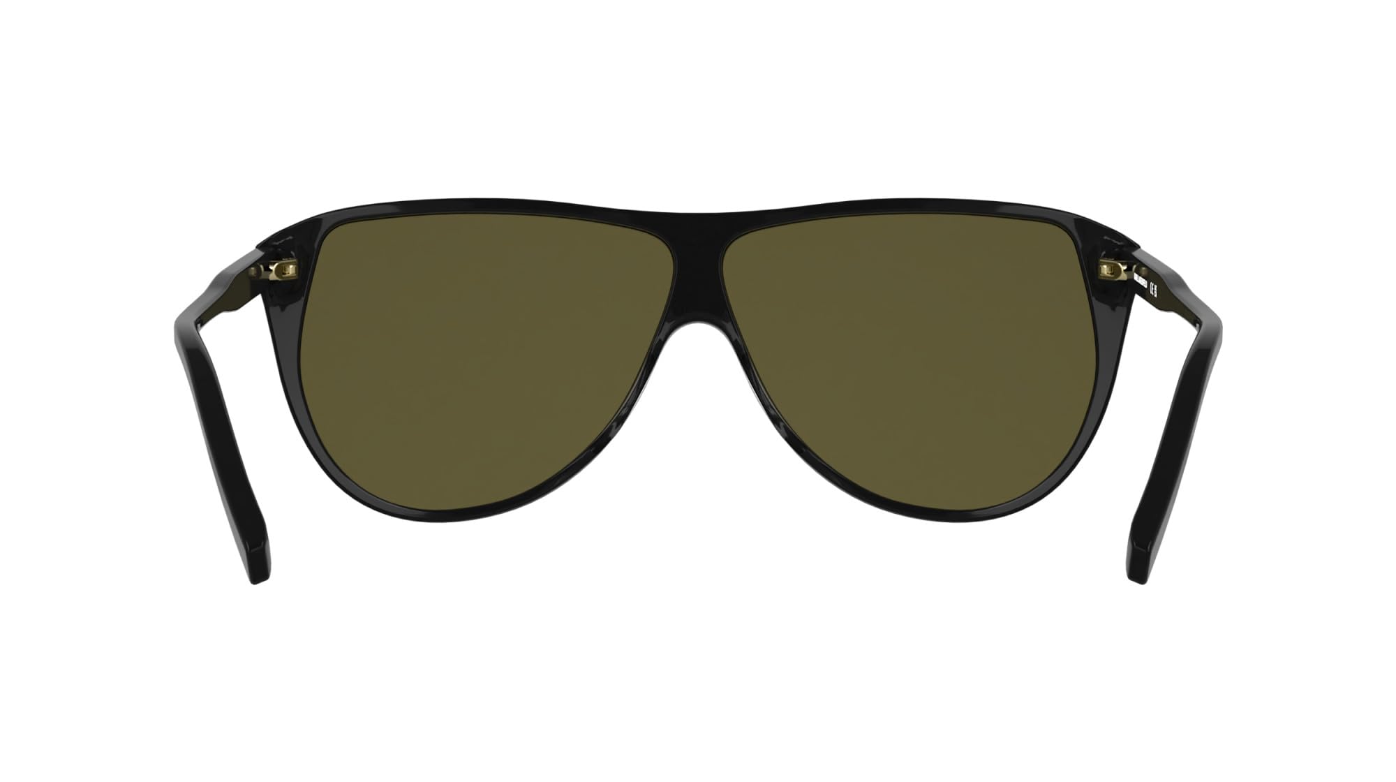 KARL LAGERFELD KL6227S okulary przeciwsłoneczne dla dorosłych unisex - czarne z jednolitymi brązowymi soczewkami