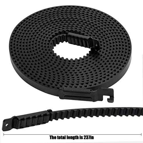 41A5250 41Ab150-2 Garage Door Opener Belt Drive,Pulley System For Garage Compatible With Chamberlain, Liftmaster, Sentex, Whisperdoor 7Ft Height Garage Door,Belt Drive Garage Door Opener #TOP1