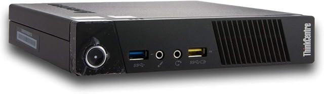 Lenovo Mini komputer stacjonarny ThinkCentre M93p USDT Tiny Intel Core i5 240 GB SSD (nowy) dysk twardy 8 GB Win 10 Pro W-LAN 10AAA0PQ00 (odnowiony)