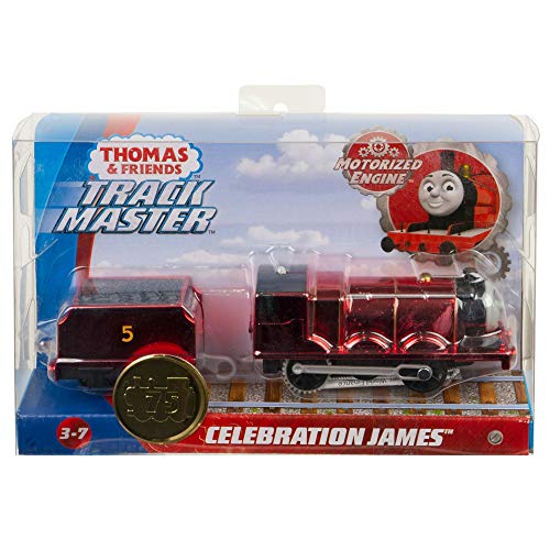 Fisher-Price Thomas & Friends Viering James Metallic Gemotoriseerde Motor - Image 8
