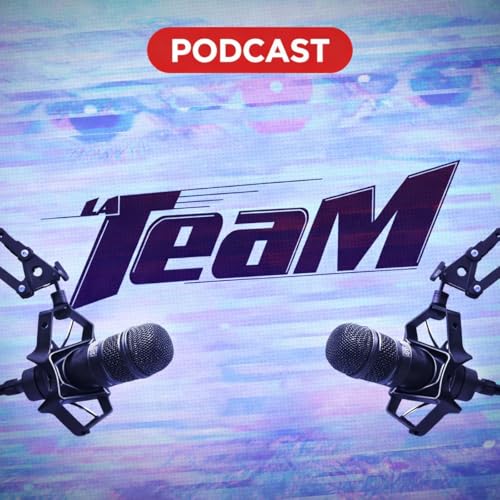 Couverture de La Team &ndash; le podcast gaming, tech et pop culture