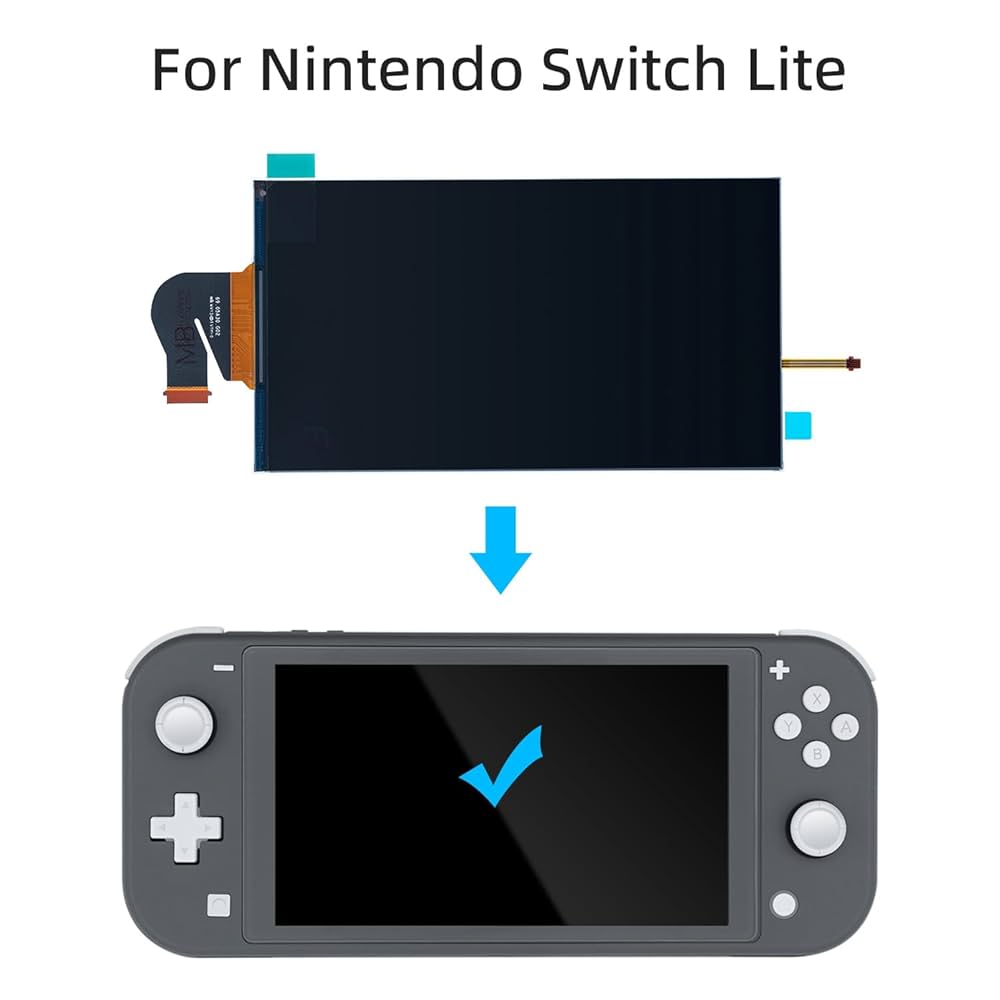Amazon.com: Wigearss Replacement LCD Screen for N Switch