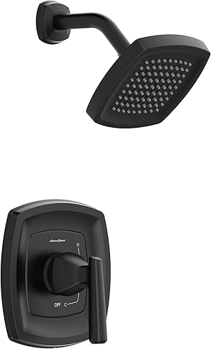 Miniatura 16 de American Standard TU018508.243 Edgemere - Kit de molduras para bañera/ducha con cabezal de ducha, color negro mate