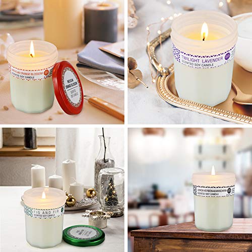 Candles Gift Set, 4 Pack Of Candle Gifts Sets For Women, Candles For Home Scented Candles For Mom Scented Soy Candles Aromatherapy Candles For Festival Wedding Birthday Holiday Party #TOP2