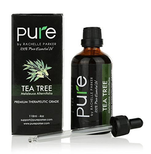 PURE Tea Tree Oil Shampoo and Conditioner Set, 26.5 oz. each - Tea Tree Shampoo + Tea Tree Conditioner for Deep Cleansing Itchy Scalp & Dry Hair (PURE Tea Tree Oil Shampoo & Conditioner Set, 26.5)