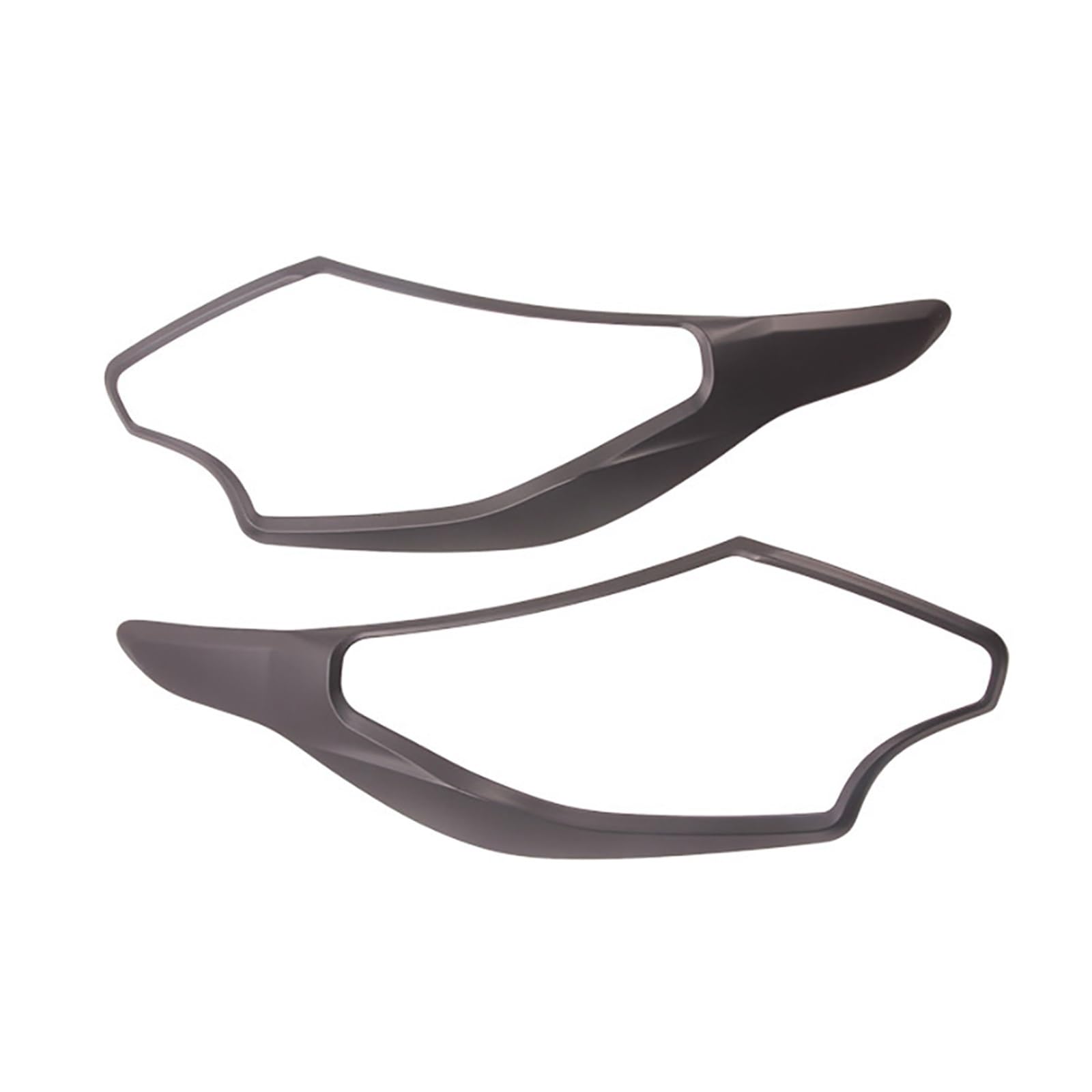 Accessoires noirs de cadre phare pour Mitsubishi Triton L200 de raid - 6