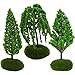 Beavorty 3pcs Tree Model Tree Building Model Railroad Scenery Trees Landscape Decor Mini Model Tree Miniature Street Trees Model Trees Mini Toy Trees Diorama ob11 Small Tree Gift Plastic