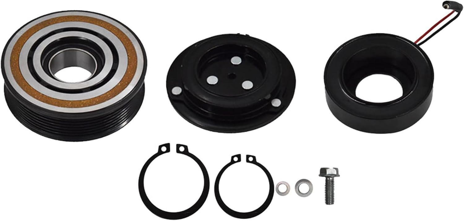 A/C Compressor Clutch Kit Replacement for Taco-ma 2005-2016 2.7L 4.0L Replacement for 88410-04060