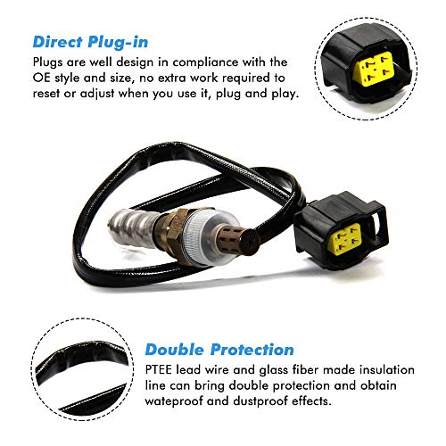 Oxygen Sensor 15510 Replacement For Chrysler Dodge Jeep Mercedes-Benz Mitsubishi Volkswagen Downstream Upstream Position Oe Replace # Bosch 15510 #TOP1