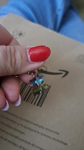 YINYA Orecchini A Forma Di Libro In Acrilico - Pendenti Originali E Leggeri Per Insegnanti, Donne E Ragazze - Regalo Ideale Per Festa Della Scuola E Compleanni