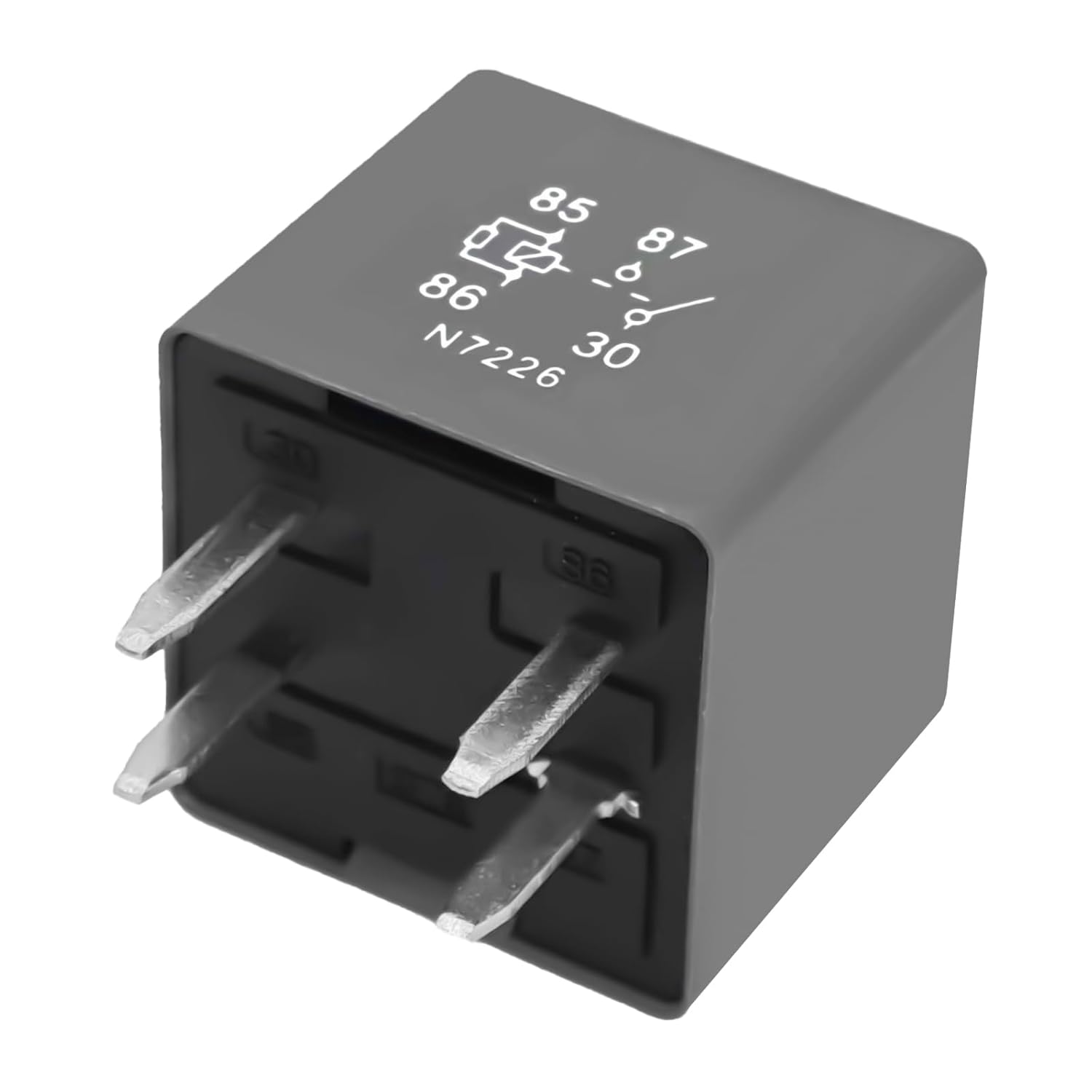 04692141AA HVAC Blower Motor Relay (Pack of 4) - Fits 2001-2007 Chrysler Town & Country 04692141AA Replacement Part