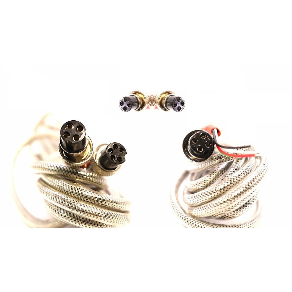 Liberty LS-15 Cable with connectors 4 + 4 Regular for PS-IN202 Indicator for Floor Scale (Stainless Steel Connection Cable)