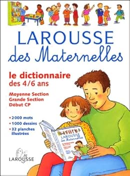 Hardcover Larouse Des Maternelles Le Dictionnaire [French] Book