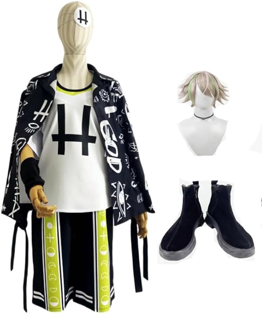 Amazon.co.jp: [真银服饰] 【真銀 】 18TRIP エイトリ 白光琉衣