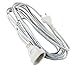 Produktbild Verlängerungskabel Verlängerung 1-fach Strom-Kabel Euro-Stecker (1,5 Meter 1-Fach, Weiss)