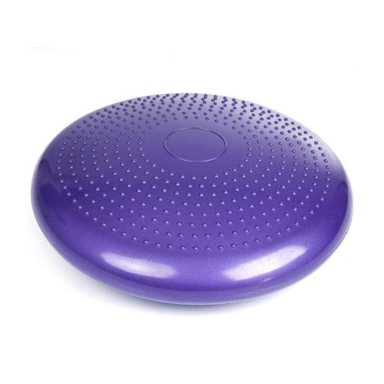 Abaodam Cuscino Gonfiabile per Seduta Ergonomica in Pvc Pompa a Mano, Cuscino da Equilibrio Extra Spesso per Reabilitazione e Sollievo Mal di Schiena