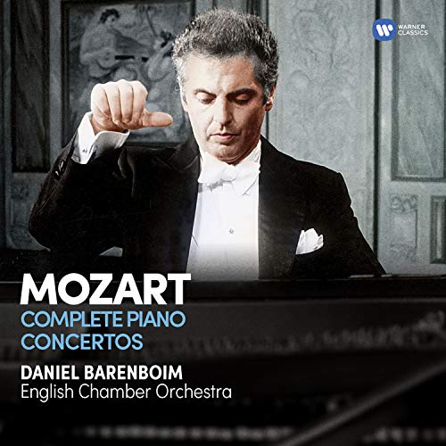 Daniel Barenboim/English Chamber Orchestra & Wolfgang Amadeus Mozart