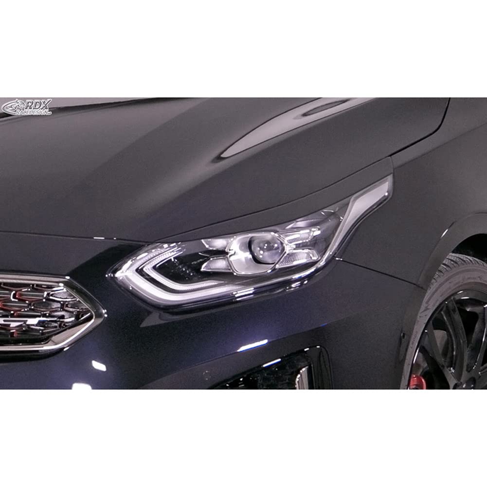 RDX Racedesign Palpebre fari compatibile con Kia Ceed (CD) & ProCeed (CD) 2018- (ABS)
