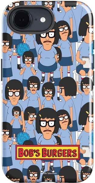 Skinit Impact Phone Case Compatible with iPhone 16e - Officially Licensed Bobs Burgers Tina Belcher Design