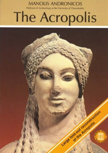 The Acropolis (Archaeological Guides) by Manoli... B01FIYD95U Book Cover